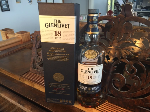 Glenlivet, eighteen years old in 2017