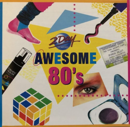 VA   The Awesome 80's (1998) MP3