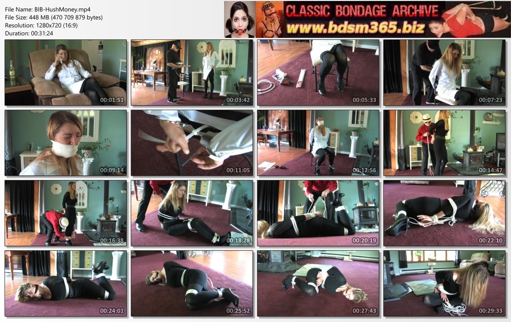 Beauties In Bondage - Hush Money