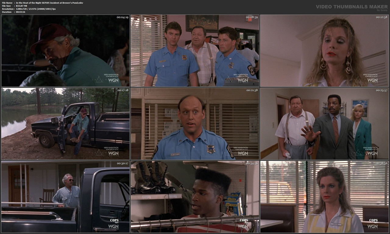 In the Heat of the Night S07E05 Incident at Brewer's Pond.mkv