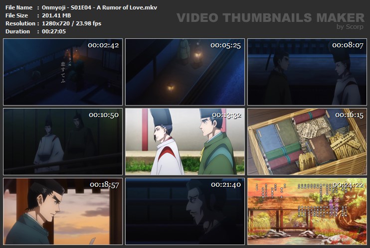 Onmyoji - S01E04 - A Rumor of Love.mkv