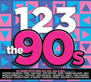 1-2-3꞉ The 90s [3CD] (2022)  .mp3 - 320 kbps