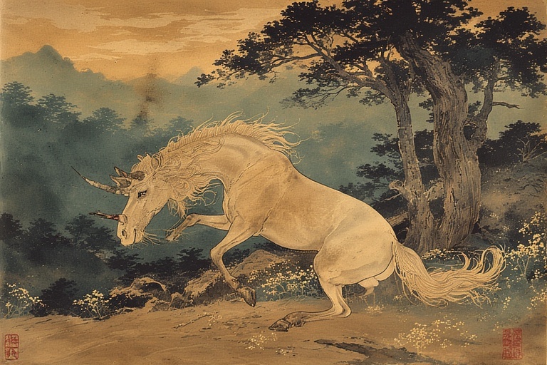 Arrival-of-Centaur-1987-Art-by-(27)