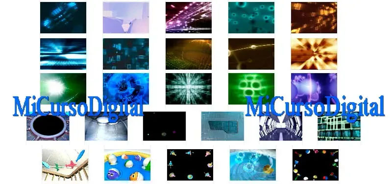 Backgrounds Edicion Video fondos animados