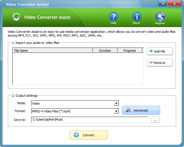 Video Converter Assist 3.0