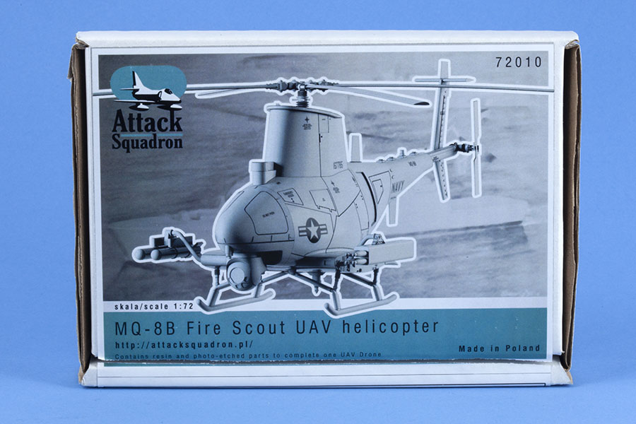 [Attack squadron] MQ-8B Firescout. FINIS 900-0017
