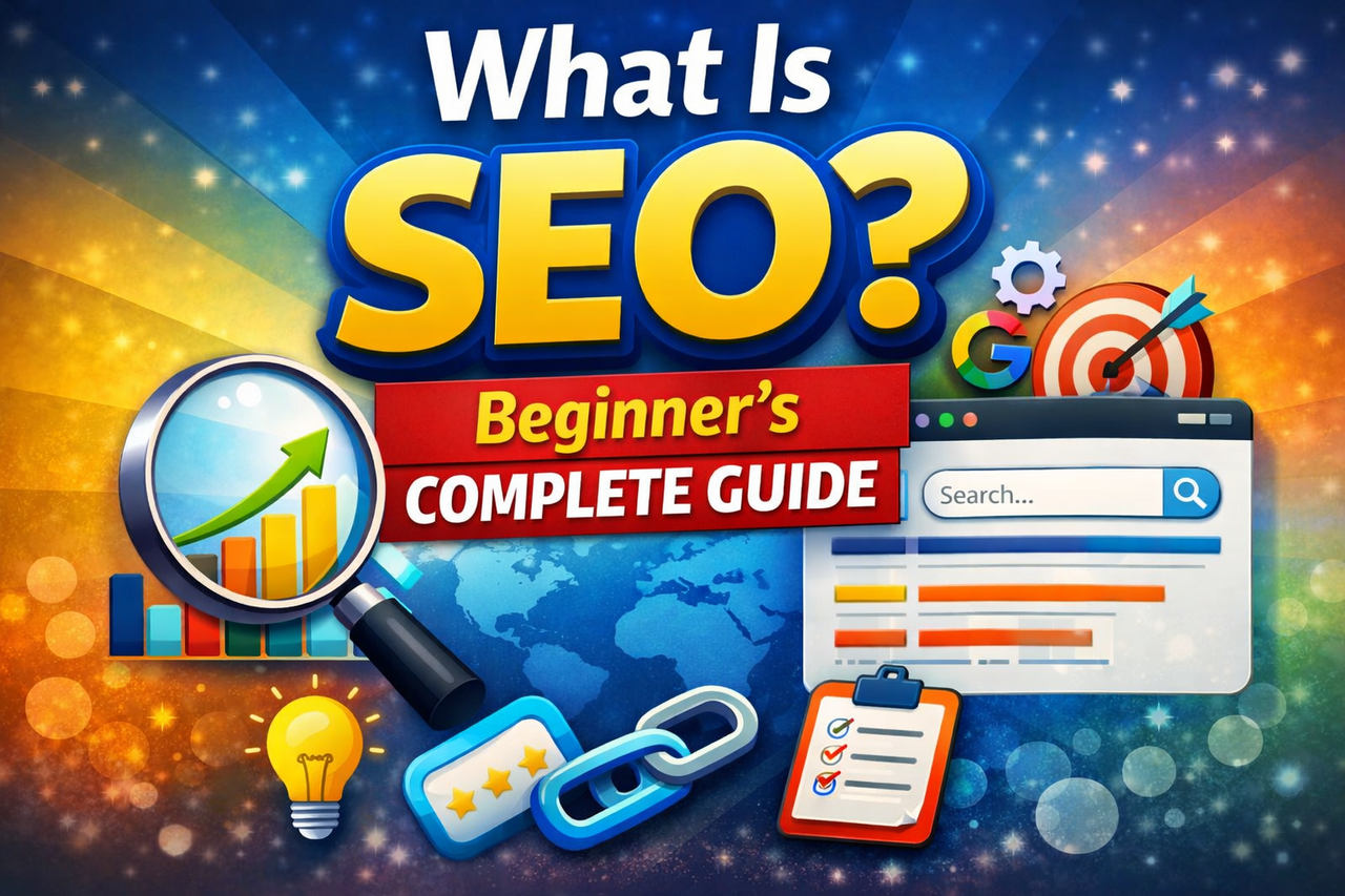 What Is SEO? Beginner’s Complete Guide