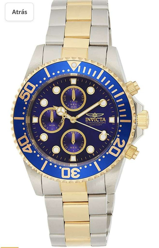 Amazon: Invicta Reloj Invicta Pro Diver Para Hombres 