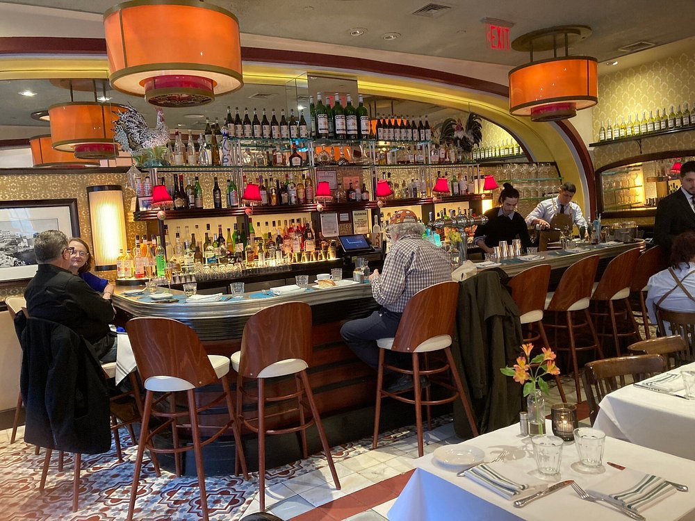 caption-2 Ресторан "Marseille" кусочек Прованса в сердце Нью-Йорка