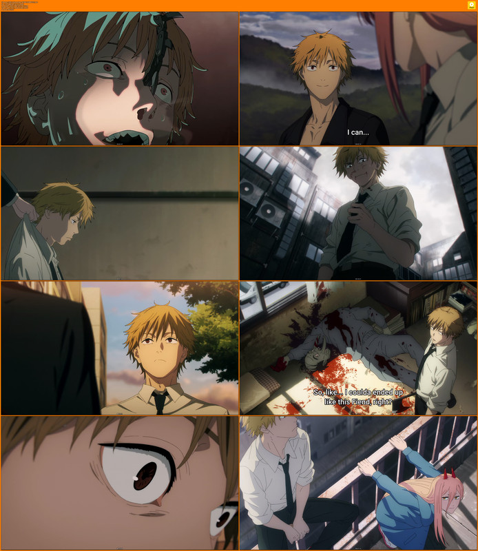 [HR] Chainsaw Man S01E02 [62B9C672].mkv