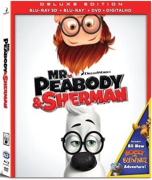 Mr. Peabody & Sherman (2014) Full Bluray AVC DTS ITA DTS-HD MA ENG Sub