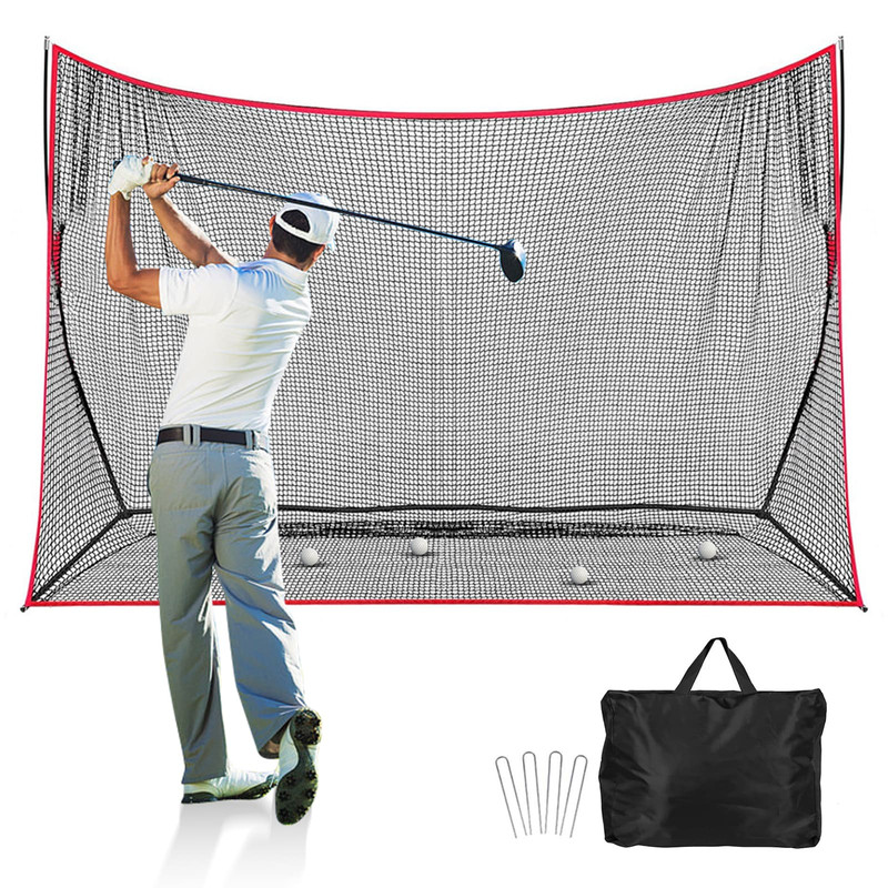 2-in-1 Golf Practice Net