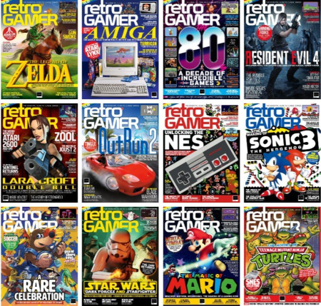 Retro Gamer - Full Year 2023 Collection