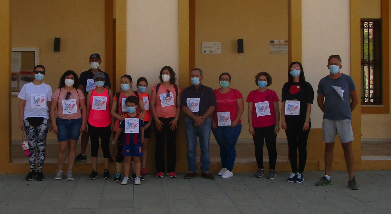 Arboleas Ayuntamiento including The Mayor and Policia Local - Copy