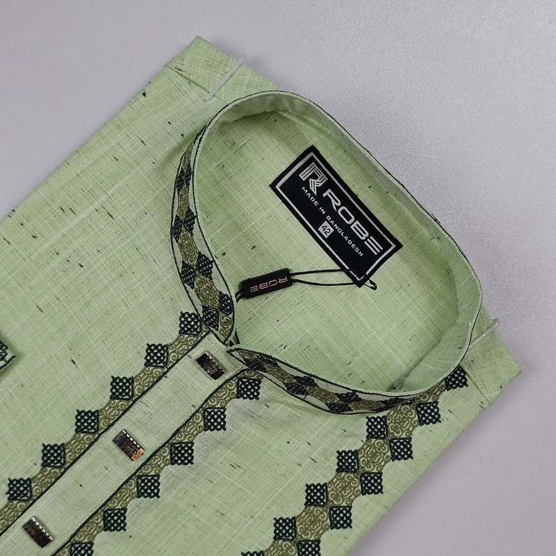 *ইন্ডিয়ান এক্সক্লুসিভ এমব্রয়ডারি পাঞ্জাবি*