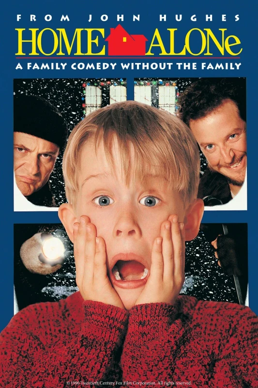 Home Alone poster