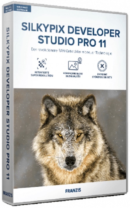 SILKYPIX Developer Studio Pro 11.0.8.0 (Win x64)