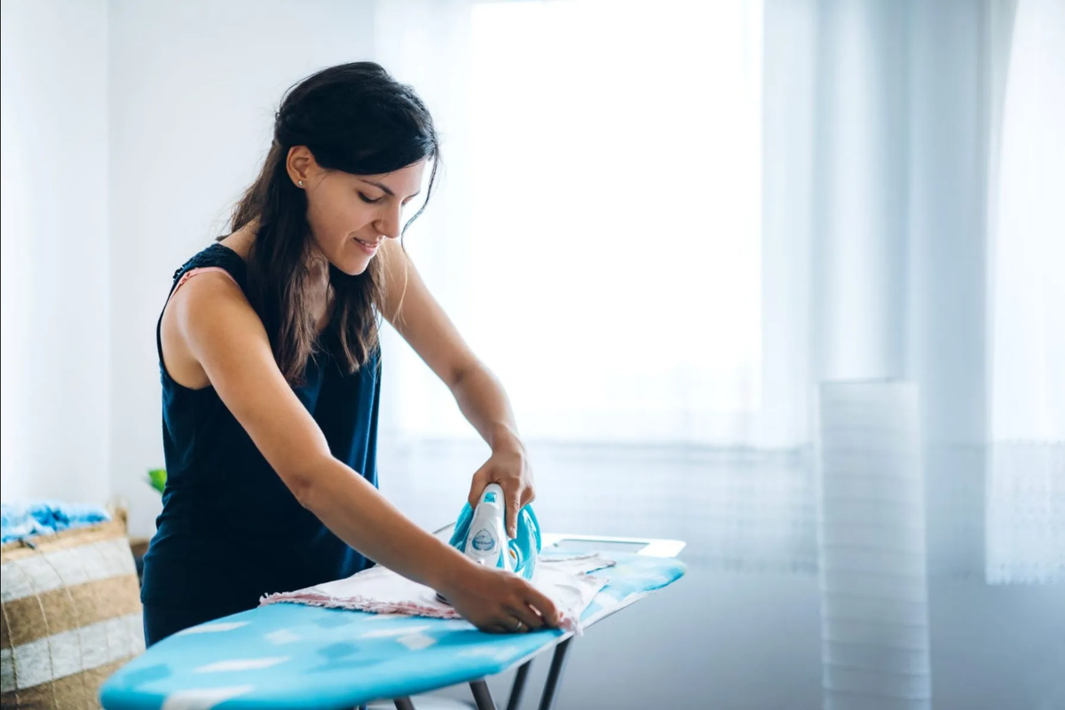 Tip viral para planchar la ropa ¡en la mitad de tiempo!