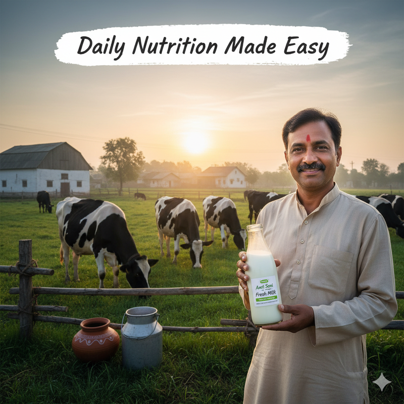 Amit Soni Sanwer Milk Vendor