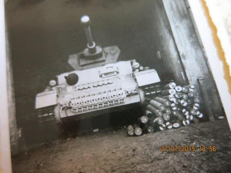 Foto Wehrmacht Panzer IV Uniform Rußland Italien