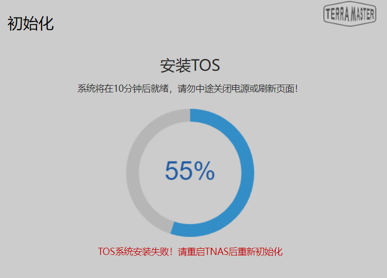 失败