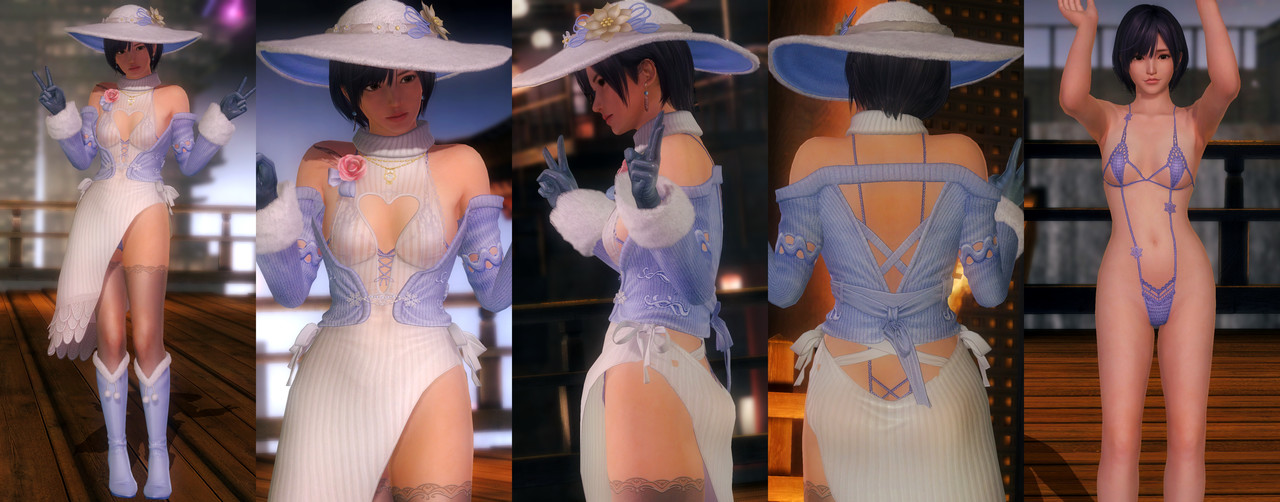 Nagisa DOAXVV Voyage Owl