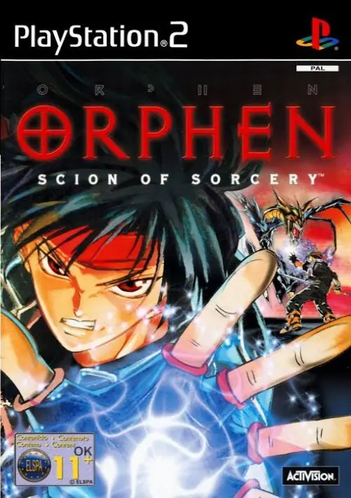 Orphen Scion of Sorcery