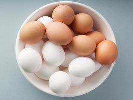 За 10 лет мировое производство яиц выросло на 23%