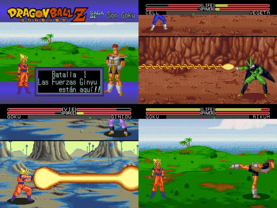 cover Mega Drive Dragon Ball Z Buyu Retsuden