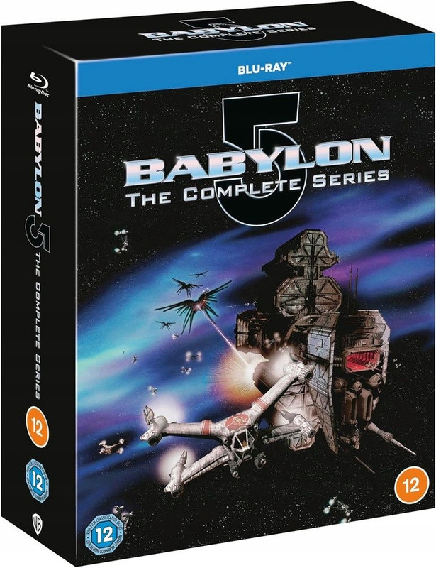 Babilon 5 / Babylon 5 (1994-1998) (Sezon 1-5) (Komplet + Filmy) 720p WEB-DL H264-FT / Lektor PL