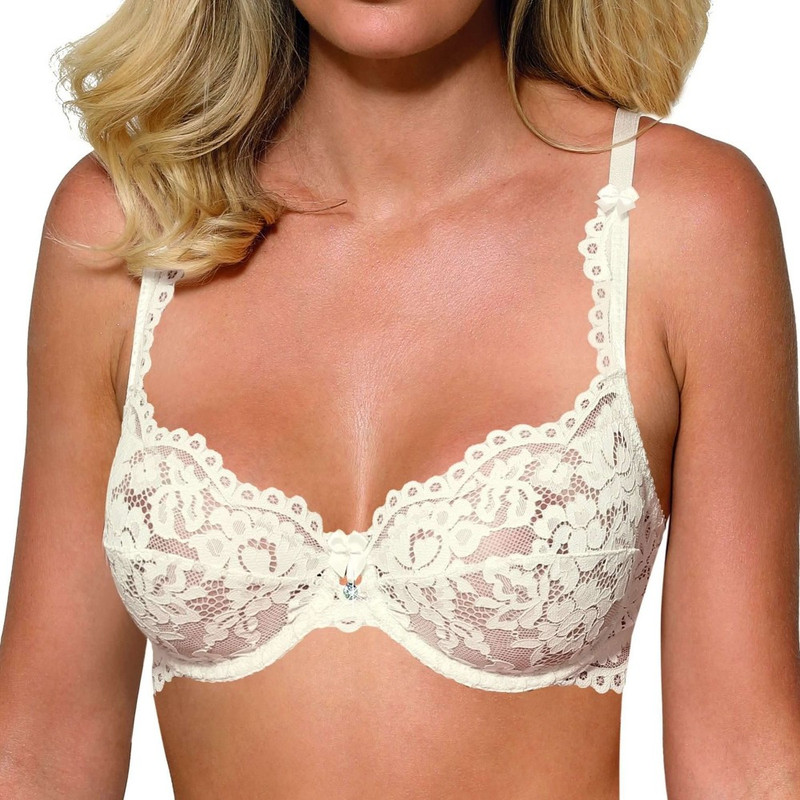 Soutien-gorge Roza Newia Soft Écru Dentelle