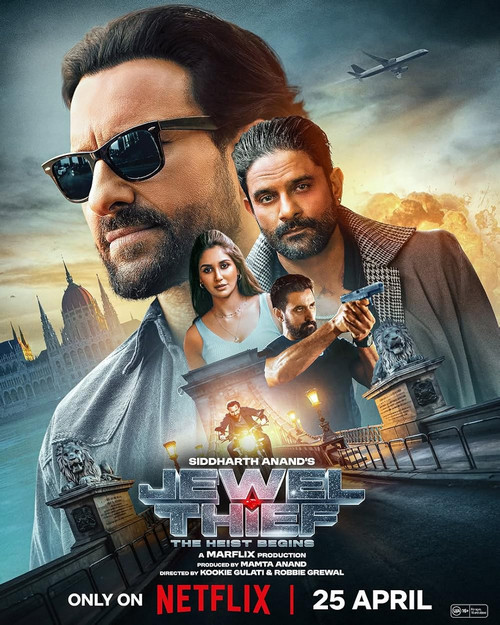 Jewel Thief The Heist Begins (2025) 720p HDTS Full Hindi Movie NF ESubs [1GB]