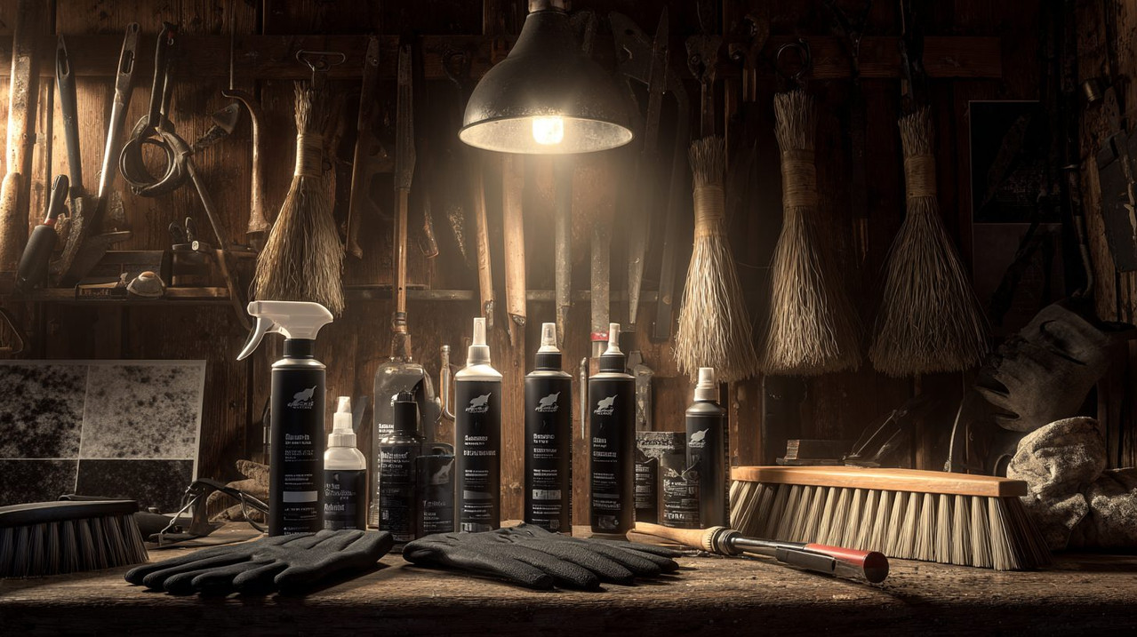 Средства для очистки копоти с потолка