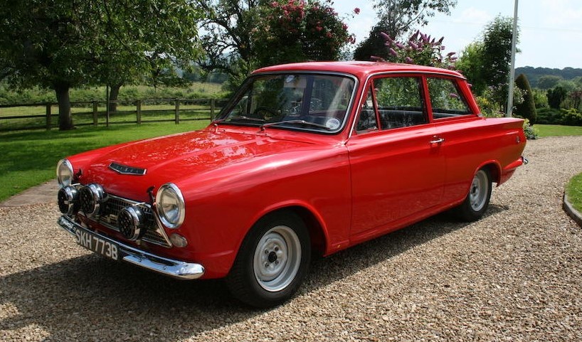 Ford-Cortina Mk I (1962-66)