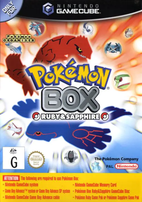 Pokemon Box