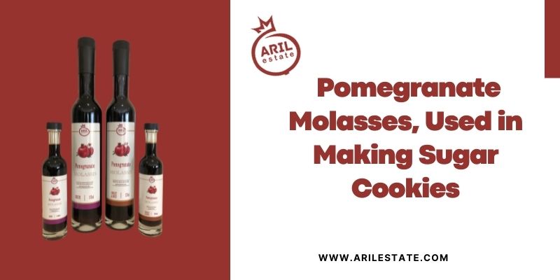  Pomegranate Molasses in cookies.