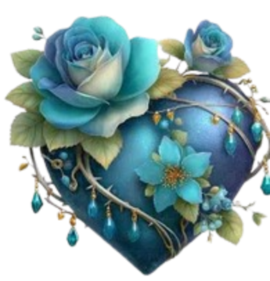 coeur-turquoise
