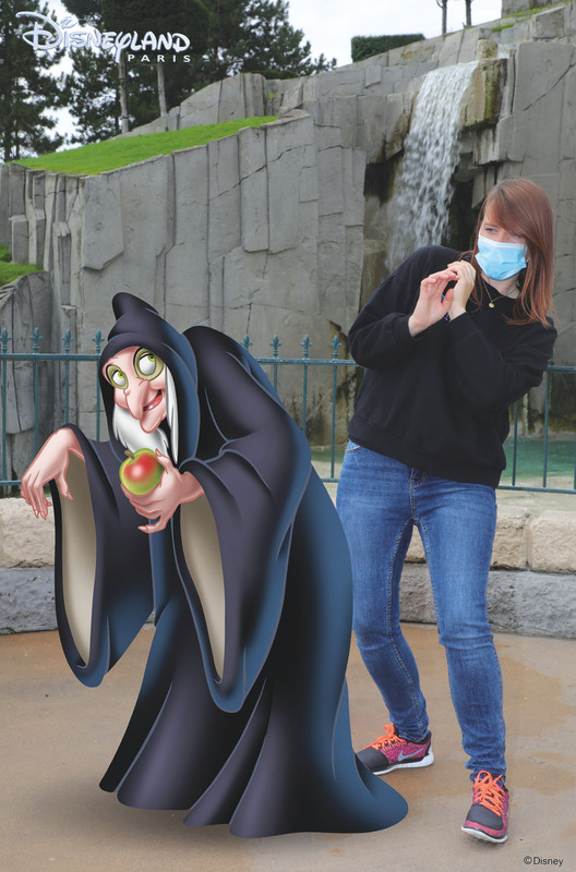 Disneyland Paris PhotoPass Magic Shot Halloween (1)