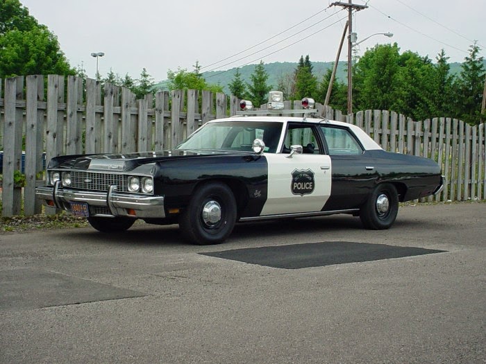 Chevrolet-Bel Air Police (1973)