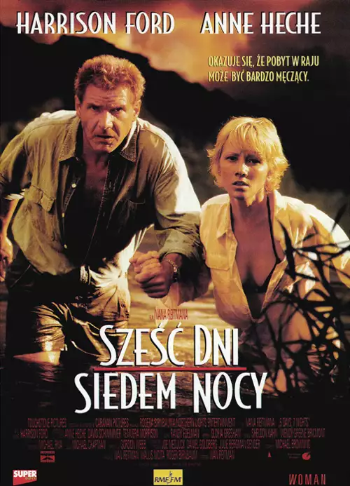 Sześć dni, siedem nocy - Six Days Seven Nights (1998) MULTi.1080p.BluRay.x264-RX / Lektor PL