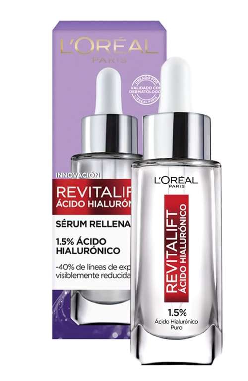 Amazon: L'Oreal Paris Serum Facial Anti Arrugas 
