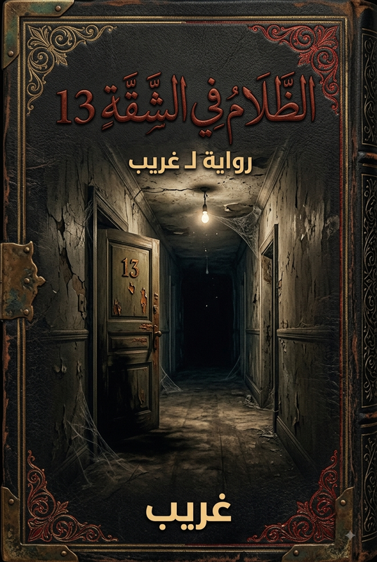 غلاف الظلام في الشقة ١٣