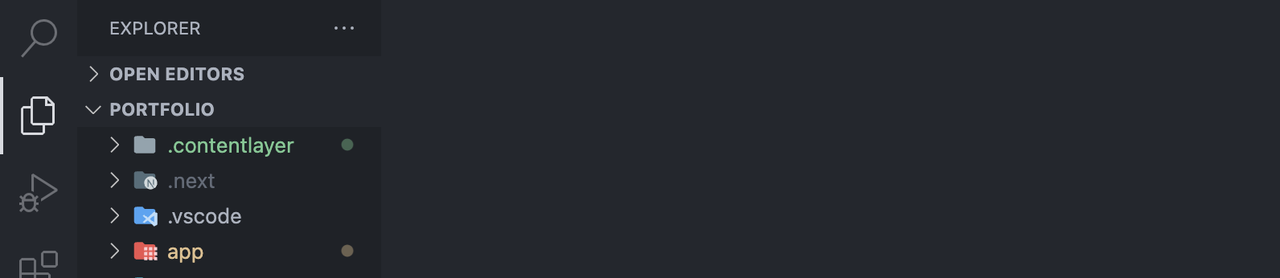 generate contentlayer folder