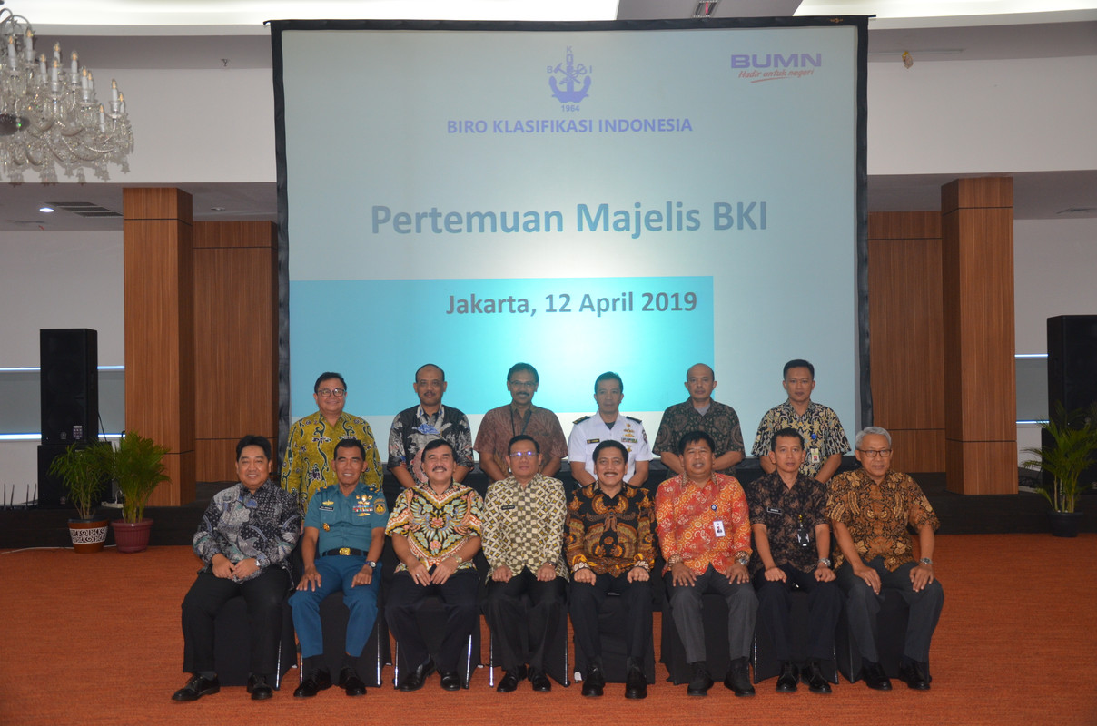 Pertemuan Majelis Biro Klasifikasi Indonesia
