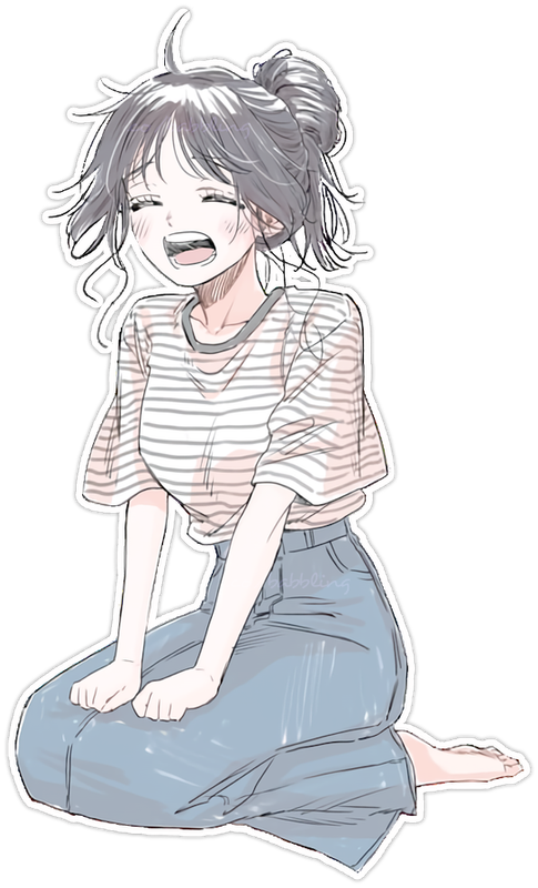 made by the bunny◟ nftu｡ i am the irl kaoruko waguri ever ◟dni if you think you are me｡