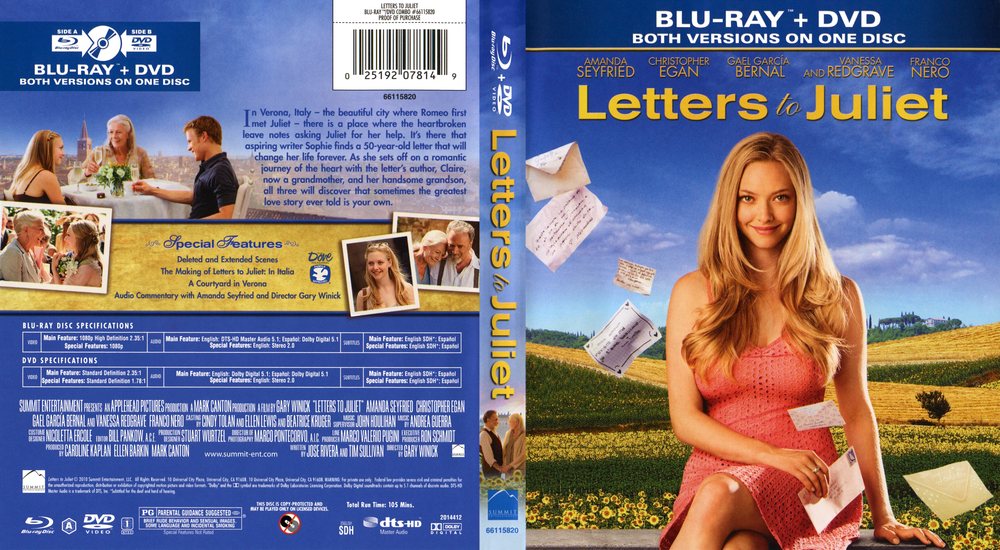 Re: Dopisy pro Julii / Letters to Juliet (2010)