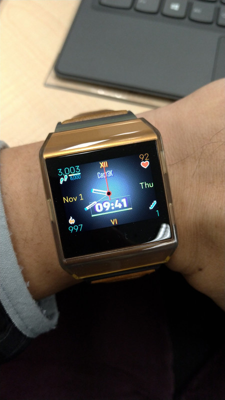 Personal Fitbit watchface
