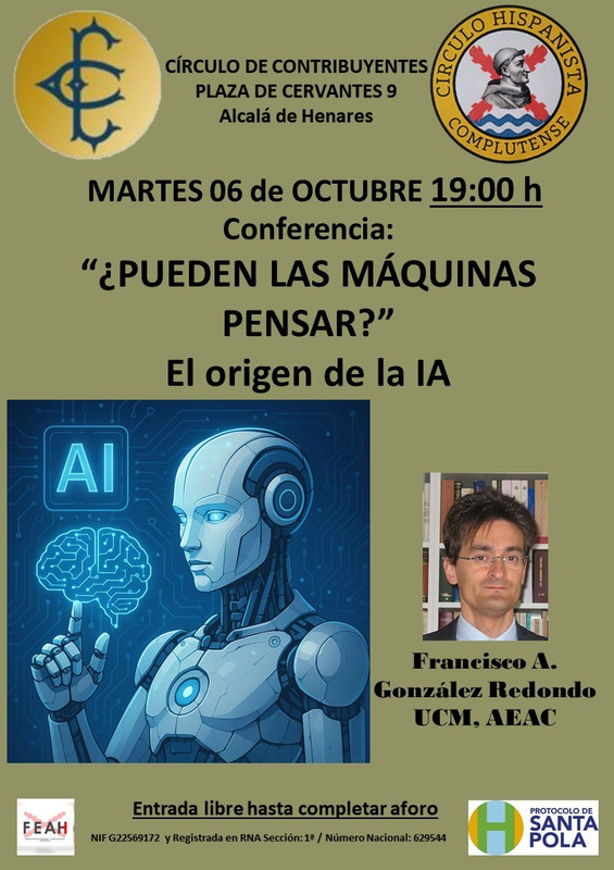 Foto cedida por Círculo Hispanista Complutense