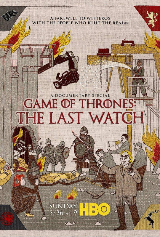 game of thrones the last watch tv 484685823 large - Juego de Tronos  La Ultima Guardia (2019)