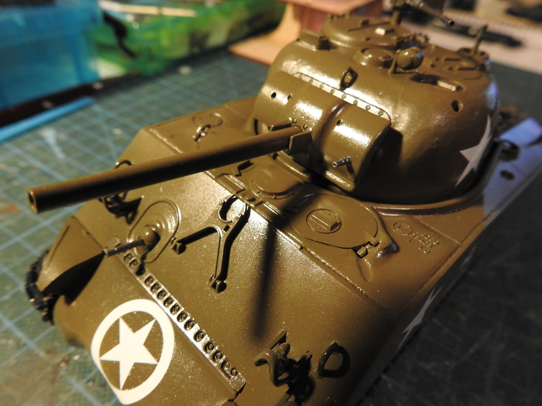 M4A3 Sherman, 1/35 Tamiya - Sida 2 DSCN0395